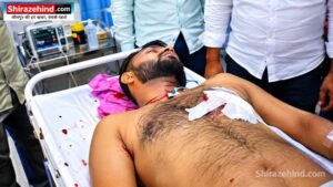 जौनपुर में स्कार्पियो और थार सवार बदमाशो ने फिल्मी स्टाइल में ताबड़तोड़ गोली बरसाई ,पुलिस का इकबाल कैसे रहेगा बुलंद ?एक की हालत गंभीर दूसरा चोटिल